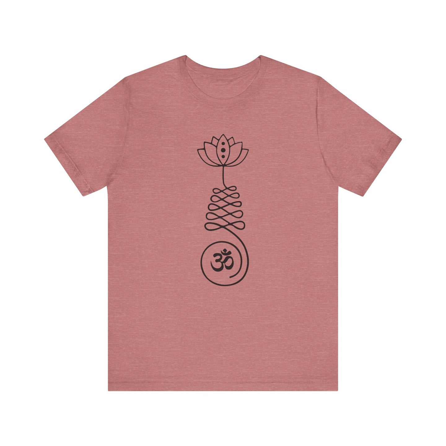 Unalome Lotus Symbol Tee